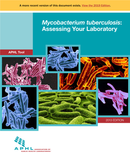 Mycobacterium Tuberculosis: Assessing Your Laboratory