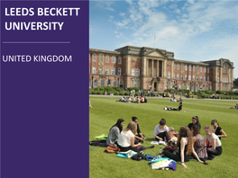 Leeds Beckett University