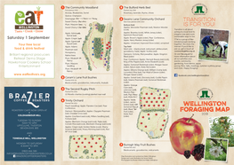 TTW Foraging Map.Qxp Layout 1 19/06/2018 16:59 Page 2