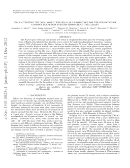 Characterizing the Cool Kois IV: Kepler-32 As a Prototype for The