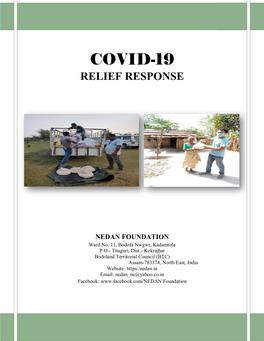 Covid-19 Relief Response