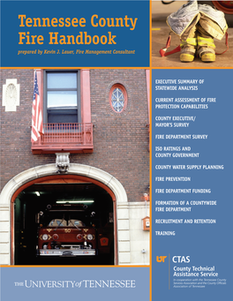 Tennessee County Fire Handbook Prepared by Kevin J