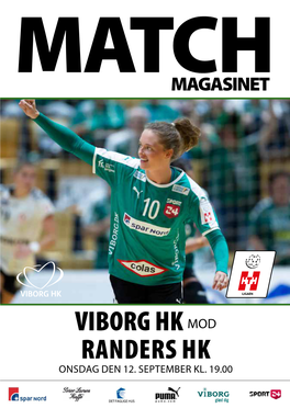 Viborg Hkmod Randers Hk