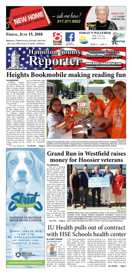 Heights Bookmobile Making Reading