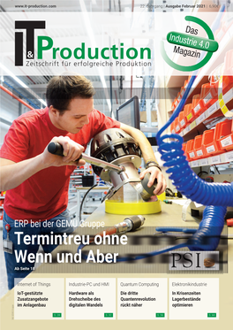 IT&Production 1/2021