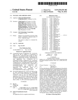 (12) United States Patent (10) Patent No.: US 9,334,531 B2 Li Et Al