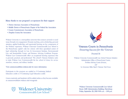 Veterans Courts in Pennsylvania Ensuring Success for the Veteran