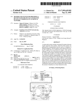 (12) United States Patent (10) Patent No.: US 7,593,639 B2 Farmer Et Al