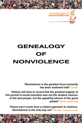 Genealogy of Nonviolence