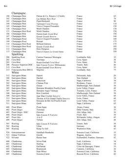 Wine List Sorter-3