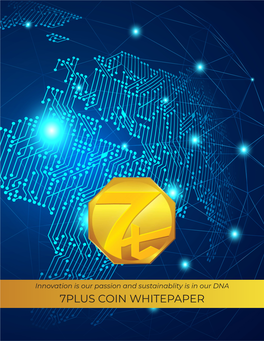 7Plus Coin Whitepaper 7Pluscoin