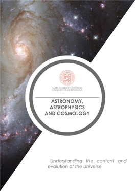 Astronomy, Astrophysics and Cosmology