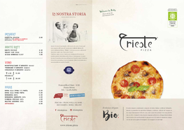 LA NOSTRA STORIA International Menu Inizia Con Gabriele Ciferni Nel 1934