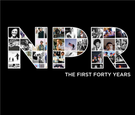 THE FIRST FORTY YEARS INTRODUCTION by Susan Stamberg