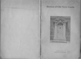 Stories of Old New Castle