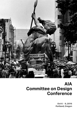 AIA Committee on Design Conference