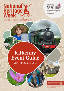 Kilkenny Event Guide 23Rd– 31St August 2014