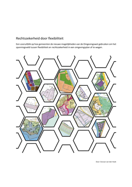 Rechtszekerheid Door Flexibiliteit, Scriptie Duncan Van Den Hoek
