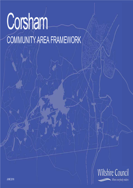 Community Area Framework