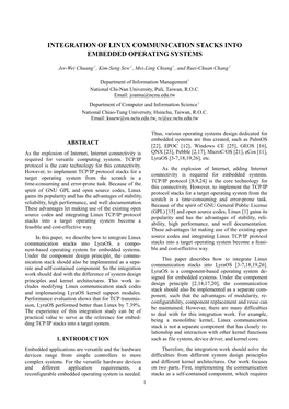 Preparation of Papers in 2-Column Format