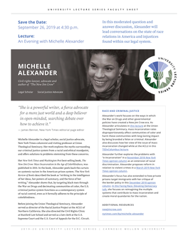 Michelle Alexander Found Within Our Legal System