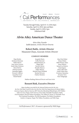 Alvin Ailey American Dance Theater