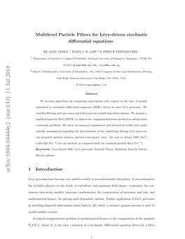 Multilevel Particle Filters for L\'Evy-Driven Stochastic Differential