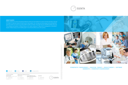 Elekta Care Education and Training Catalog