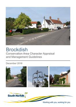 Brockdish Conservation Area Character Appraisal and Management Guidelines