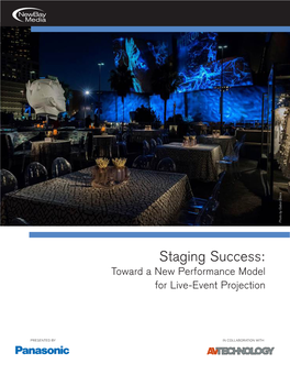 Staging Success: Toward a New Performance Model for Live-Event Projection