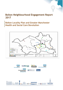 Bolton Neighbourhood Engagement Report 2017