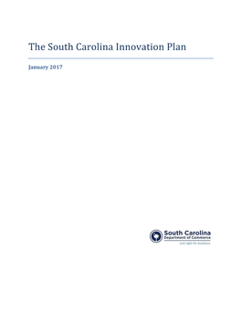 The South Carolina Innovation Plan