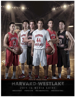 Boys' Basketball MEDIA GUIDE 2016.Pdf