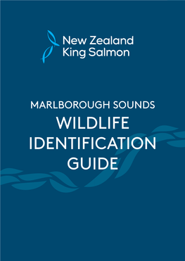 Marlborough Sounds Wildlife Identification Guide
