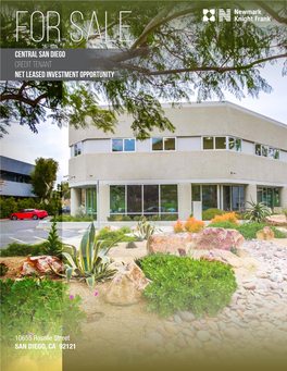 Central San Diego Credit Tenant Net Leased Investment Opportunity