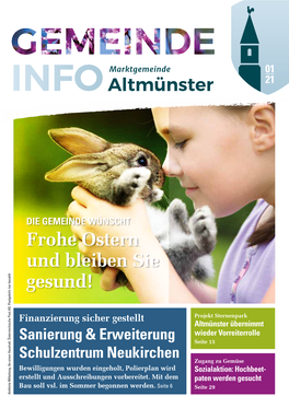 Frohe Ostern Und Bleiben Sie Gesund!