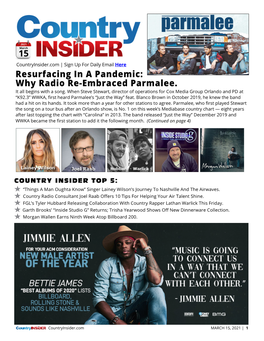 Resurfacing in a Pandemic: Why Radio Re-Embraced Parmalee. It All Begins with a Song