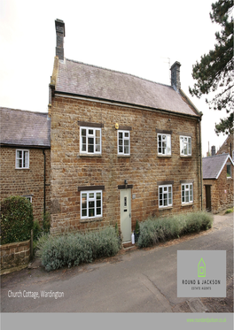 Church Cottage, Wardington