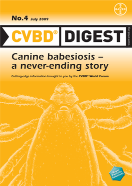 Canine Babesiosis – a Never-Ending Story