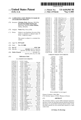 (12) United States Patent (10) Patent No.: US 6,616,963 B1