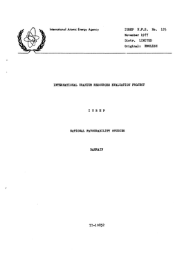 English International Uranium Resources