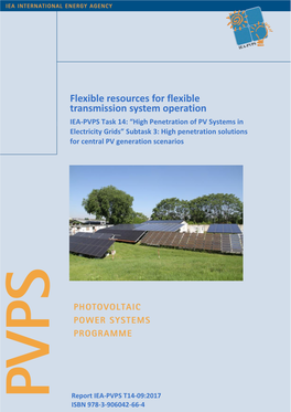 Flexible Resources for Flexible Transmission System Operation