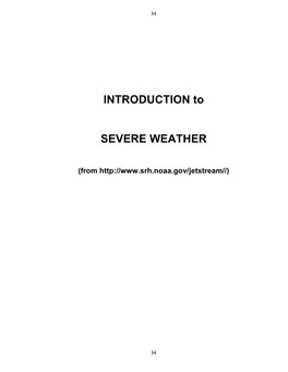 Part 2 Severe Weather