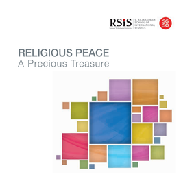 RELIGIOUS PEACE a Precious Treasure RELIGIOUS PEACE a Precious Treasure