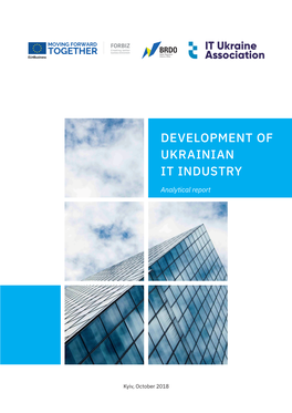 Development of Ukrainian It Industry