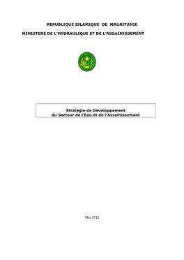 Republique Islamique De Mauritanie