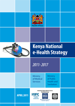 Kenya National E-Health Strategy 2011