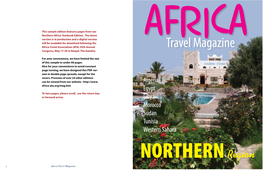 Travel Magazine Congress, May 17-20 in Banjul, the Gambia