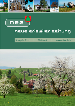 Neue Eriswiler Zeitung