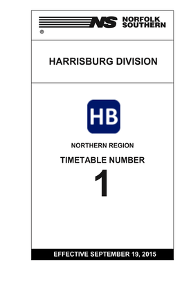 Harrisburg Division